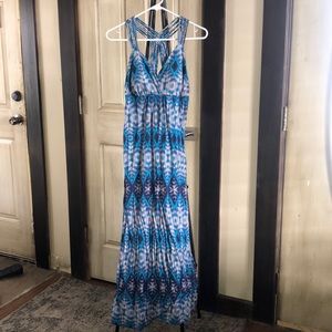 Spaghetti Strap Maxi Dress